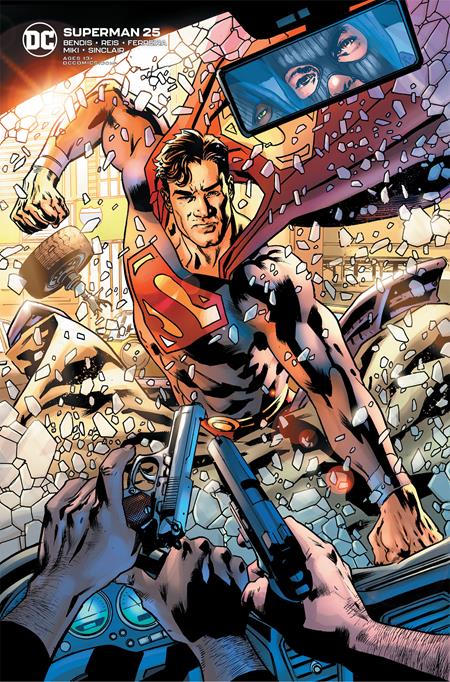 SUPERMAN (2018) #25 BRYAN HITCH VAR ED (NOTE PRICE)