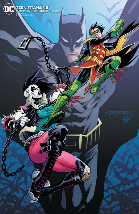 TEEN TITANS #45 CVR B KHARY RANDOLPH VAR