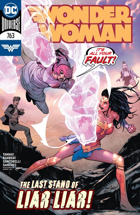 WONDER WOMAN (2016) #763