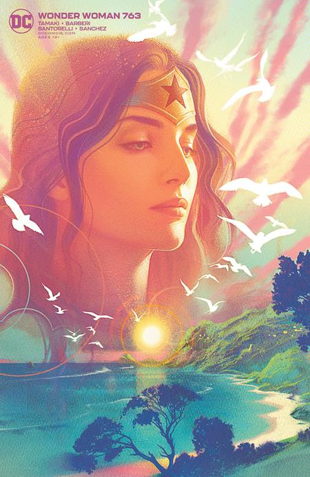 WONDER WOMAN (2016) #763 J MIDDLETONCARD STOCK VAR ED