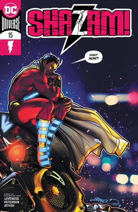 SHAZAM #15 CVR A BRANDON PETERSON