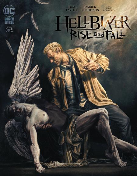 HELLBLAZER RISE AND FALL -SET- (#1 TO #3, B COVERS)