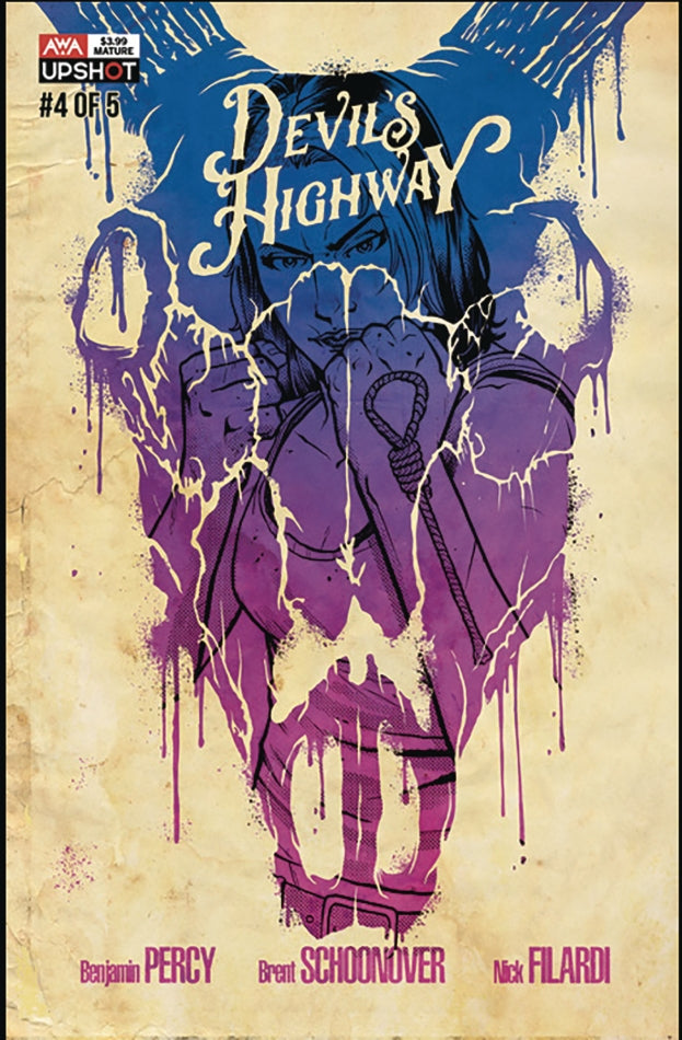 DEVILS HIGHWAY #4 (OF 5) (MR)