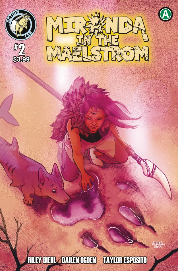 MIRANDA IN MAELSTROM #2