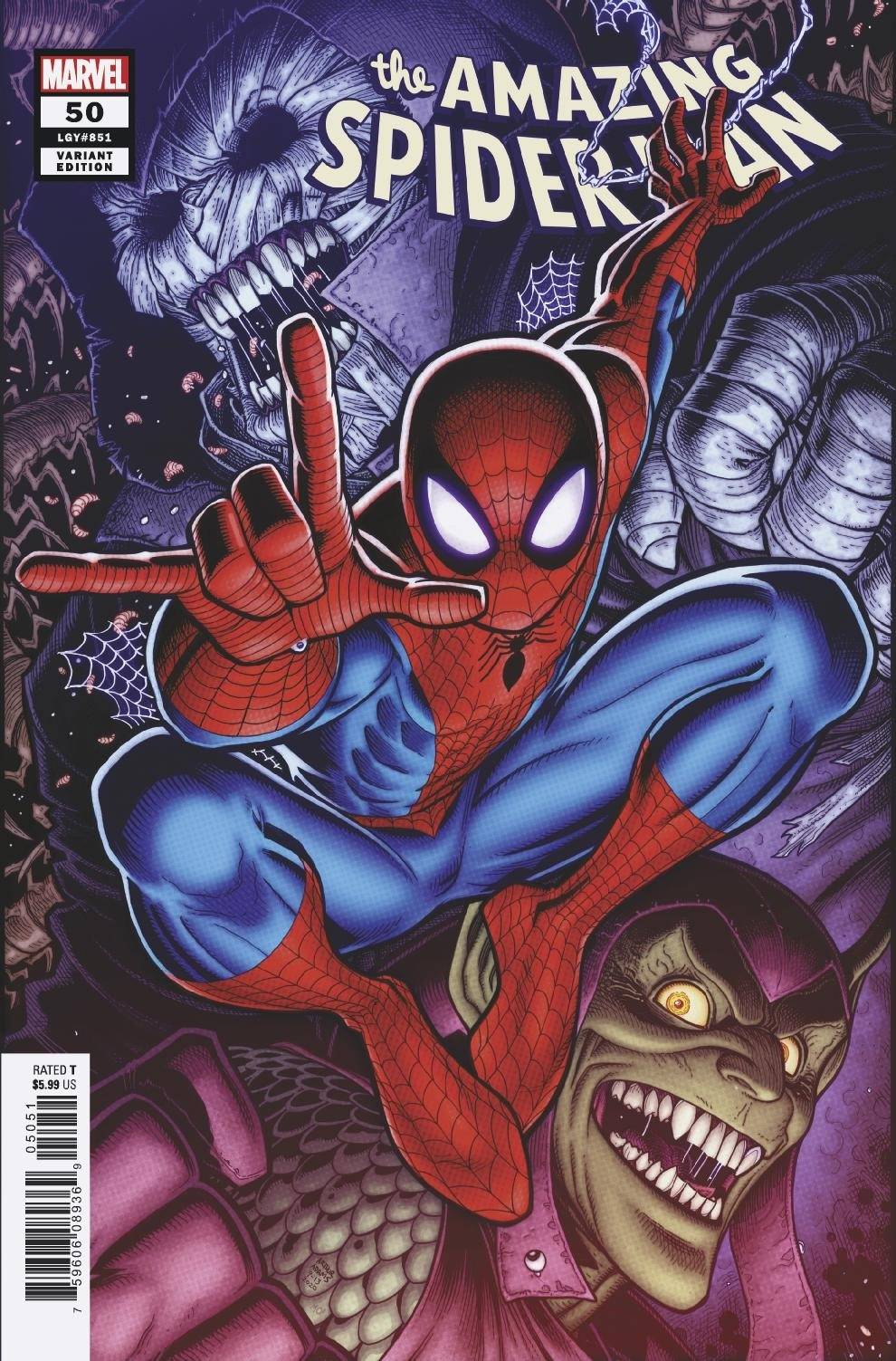 AMAZING SPIDER-MAN (2018) #50 ADAMS VAR