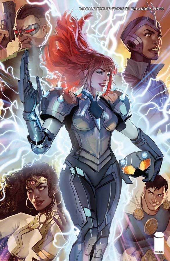 COMMANDERS IN CRISIS #1 CVR B SEJIC (MR)