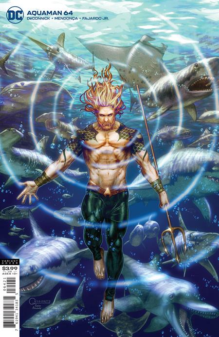 AQUAMAN #64 GILBERT VIGONTE VAR ED