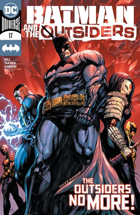 BATMAN AND THE OUTSIDERS #17