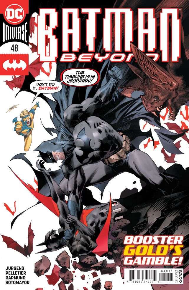 BATMAN BEYOND #48 CVR A DAN MORA