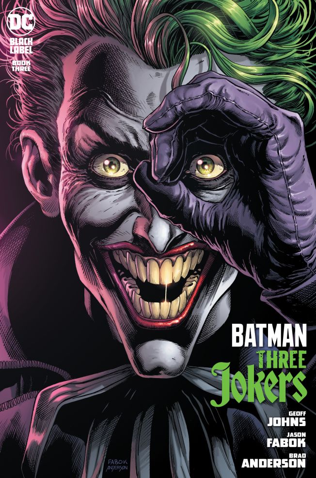 BATMAN THREE JOKERS #3 (OF 3)CVR A JASON FABOK JOKER (MR)