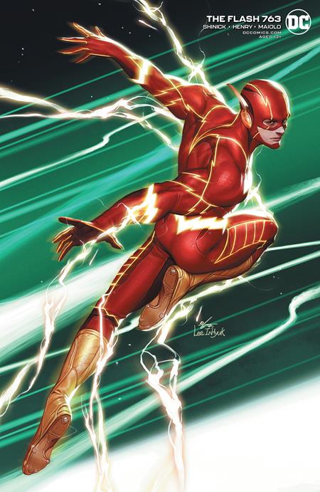 FLASH (2016) #763 INHYUK LEE VAR ED