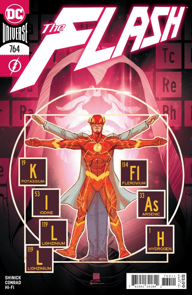 FLASH (2016) #764 CVR A BERNARD CHANG