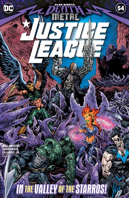 JUSTICE LEAGUE #54 DARK NIGHTS DEATH METAL