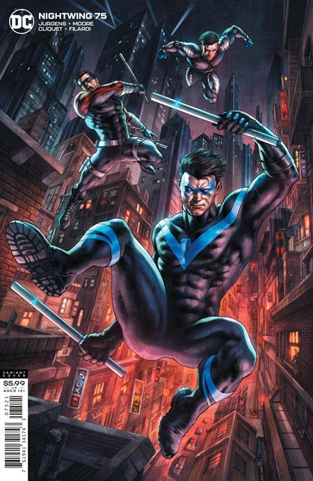 NIGHTWING #75 ALAN QUAH VAR ED JOKER WAR