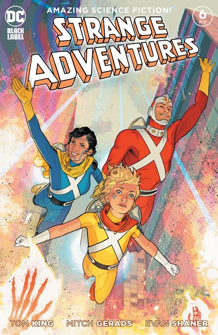 STRANGE ADVENTURES #6 (OF 12) EVAN SHANER VAR ED (MR)