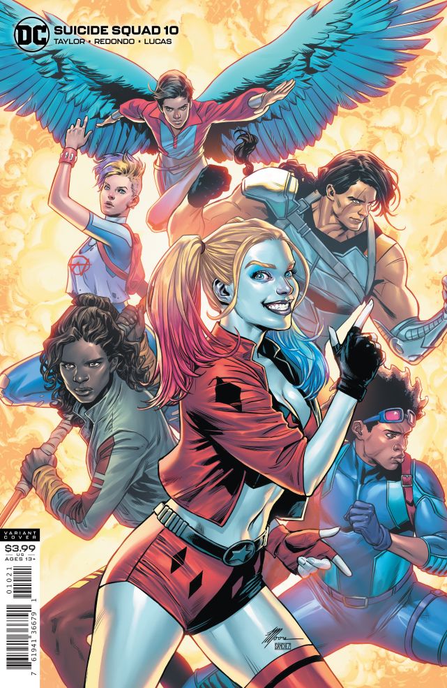 SUICIDE SQUAD #10 CVR B TRAVIS MOORE VAR