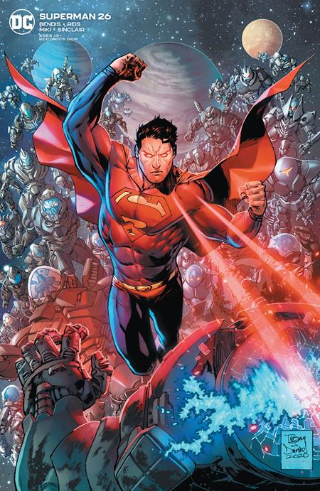 SUPERMAN (2018) #26 BRYAN HITCH VAR ED