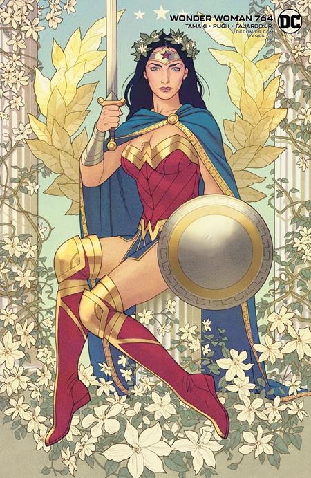 WONDER WOMAN (2016) #764 CARD STOCK J MIDDLETON VAR ED