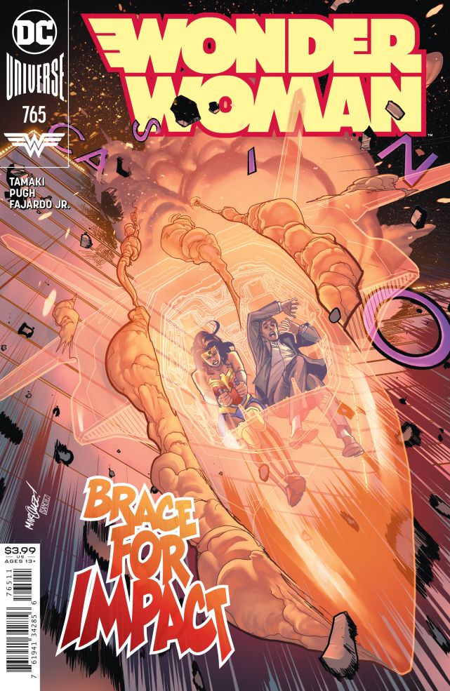 WONDER WOMAN (2016) #765