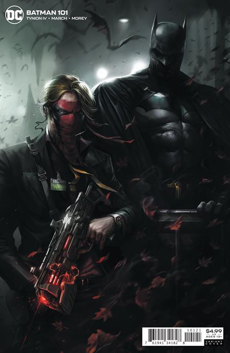 BATMAN #101 CVR B FRANCESCO MATINA CARD STOCK VAR