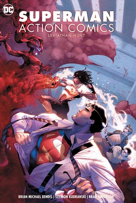 SUPERMAN ACTON COMICS TP VOL 03 LEVIATHAN HUNT