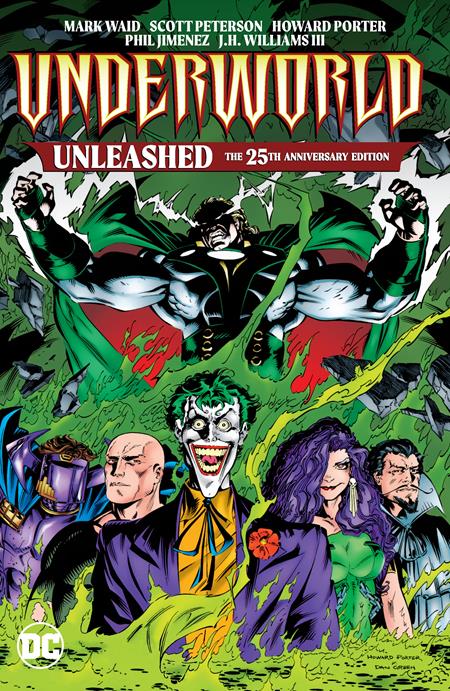 UNDERWORLD UNLEASHED 25TH ANNIV ED TP