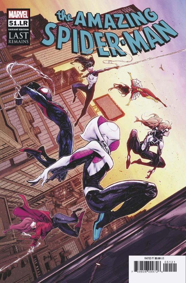 AMAZING SPIDER-MAN (2018) #51.LR COELLO VAR