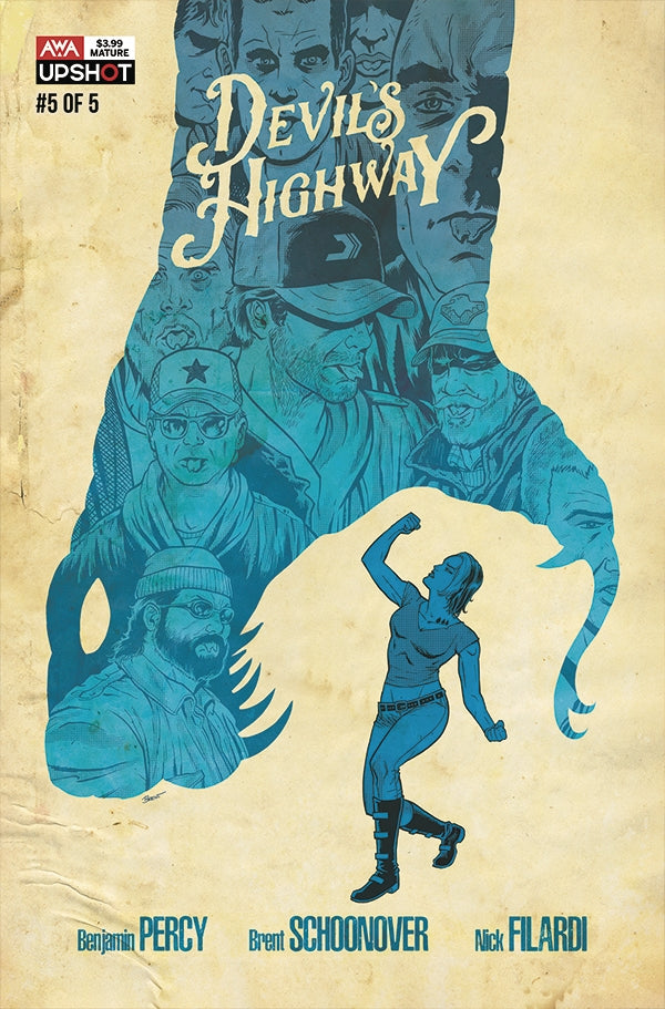 DEVILS HIGHWAY #5 (OF 5) (MR)