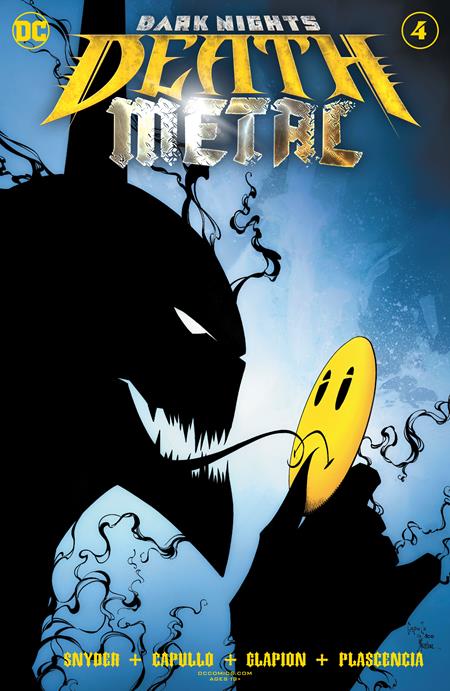 DARK NIGHTS DEATH METAL #4 (OF 6)