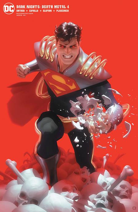 DARK NIGHTS DEATH METAL #4 (OF 6) SUPERBOY PRIME CARD STOCK