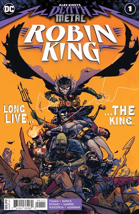 DEATH METAL ROBIN KING #1