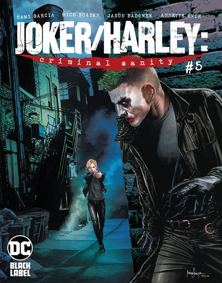 JOKER HARLEY CRIMINAL SANITY #5 (OF 9) VAR ED