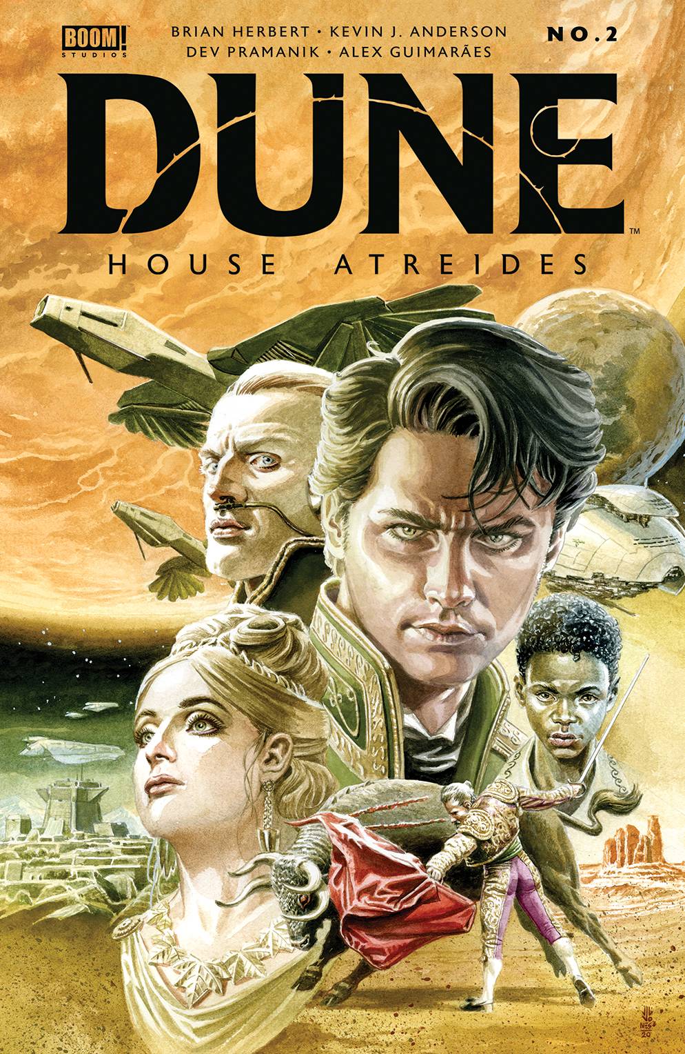 DUNE HOUSE ATREIDES #2 CVR B JONES