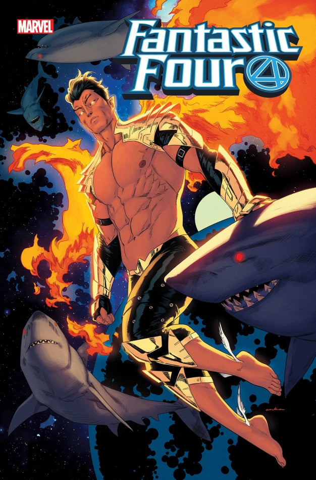 FANTASTIC FOUR #26 ANKA NAMOR PHOENIX VAR EMP