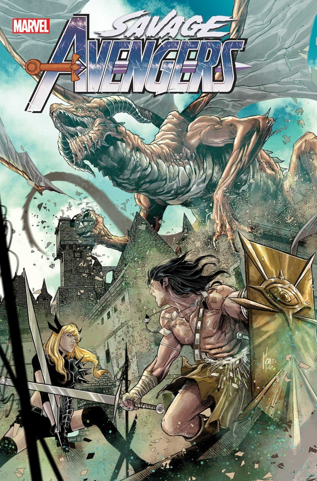 SAVAGE AVENGERS #14 CHECCHETTO VAR