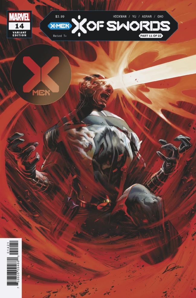 X-MEN (2019) #14 LOZANO VAR XOS