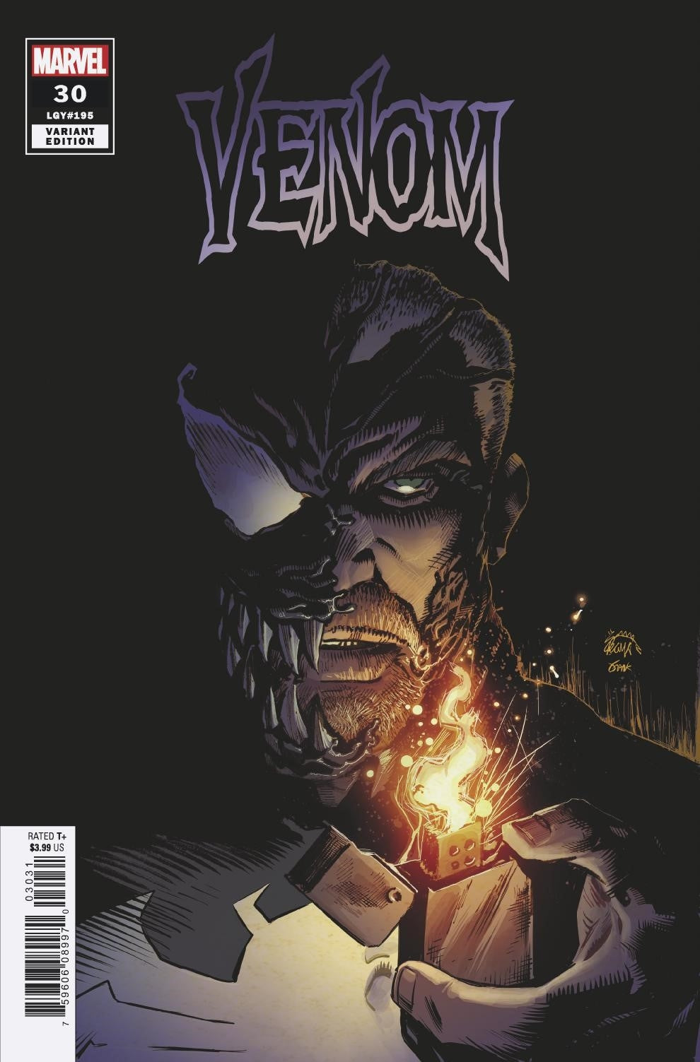 VENOM (2018) #30 STEGMAN VAR