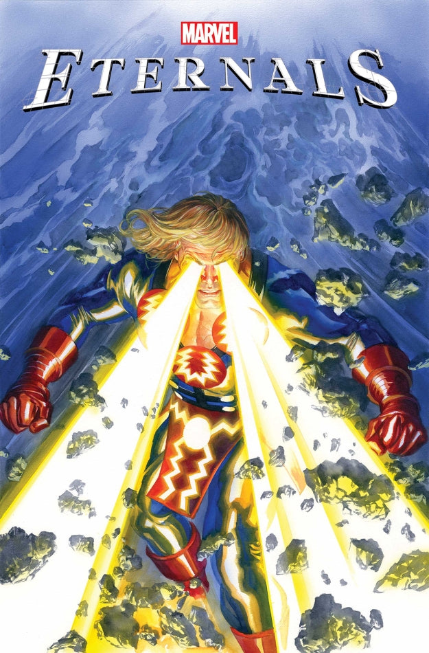 ETERNALS #1 ALEX ROSS VAR