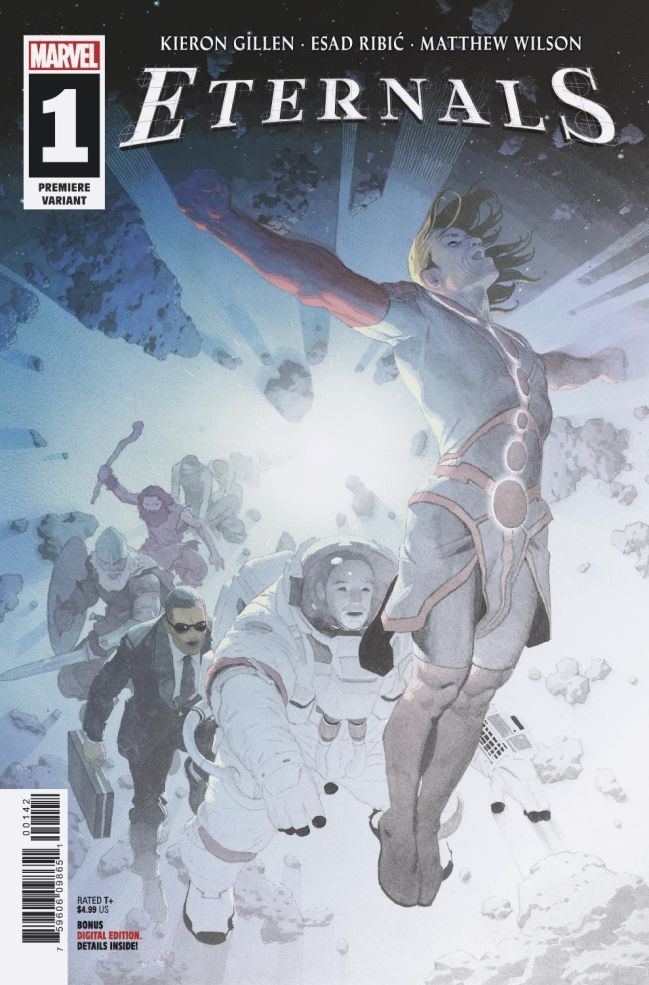 ETERNALS #1 RIBIC PREMIERE VAR