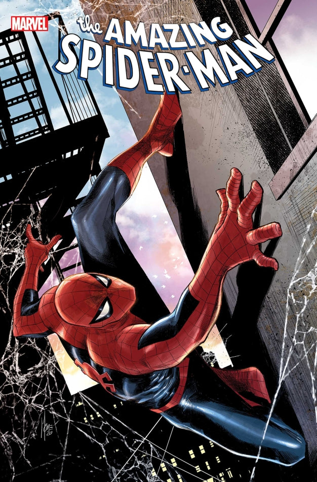 AMAZING SPIDER-MAN (2018) #52.LR CHECCHETTO VAR