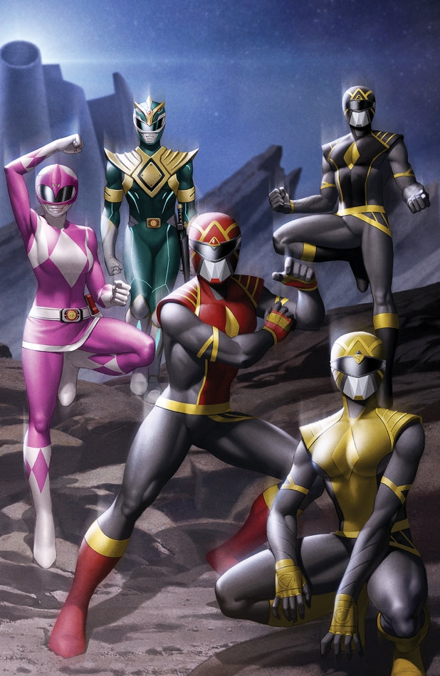 POWER RANGERS #1 CVR C YOON