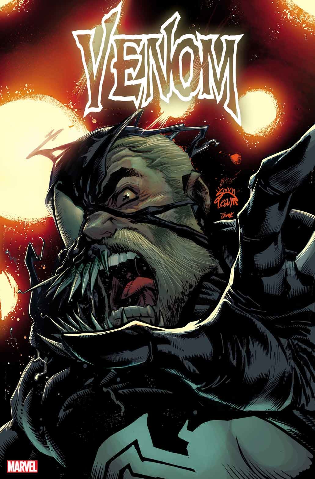 VENOM (2018) #28 STEGMAN VAR