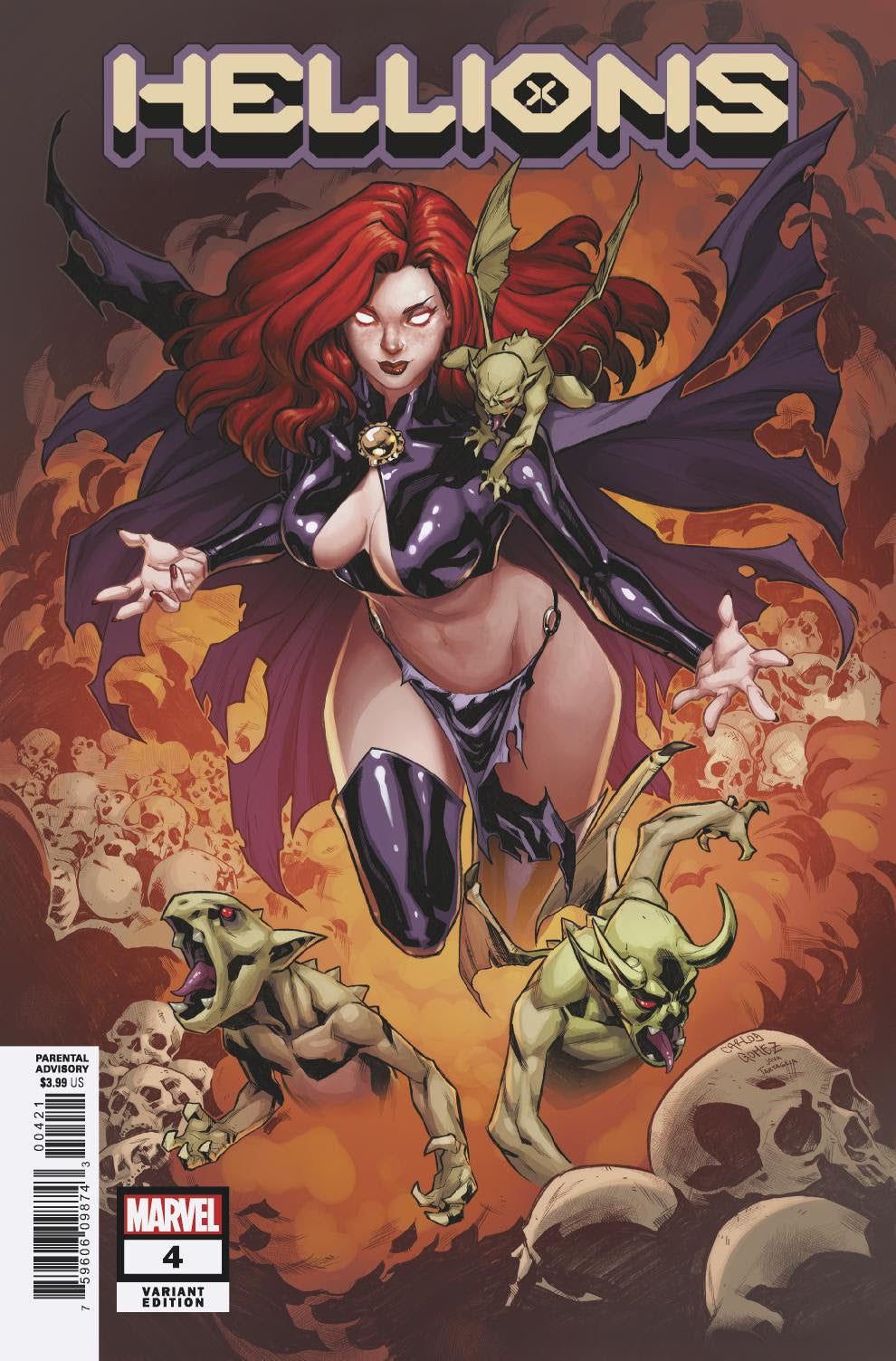 HELLIONS #4 BACHALO VAR