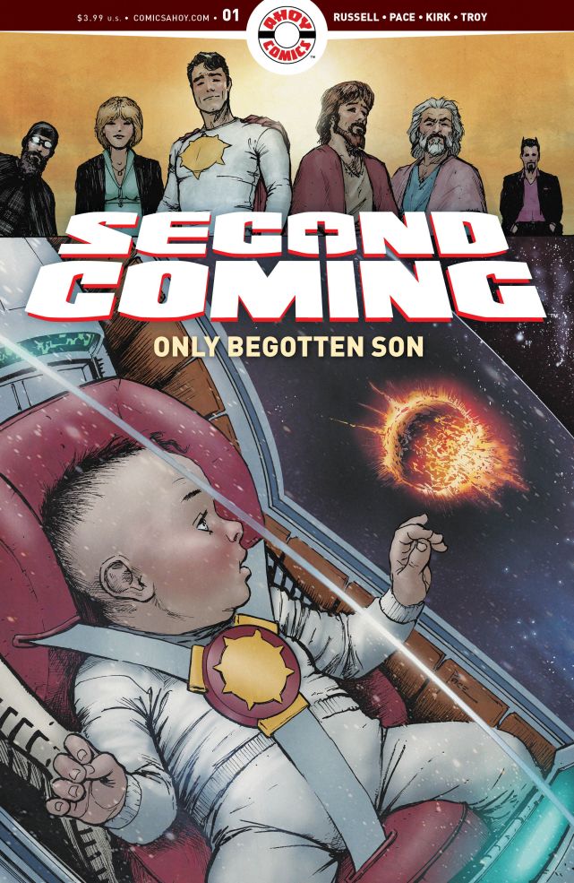 SECOND COMING ONLY BEGOTTEN SON #1 CVR A PACE