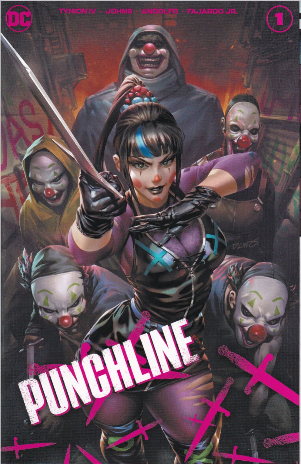 PUNCHLINE #1 DERRICK CHEW TEAM VARIANT