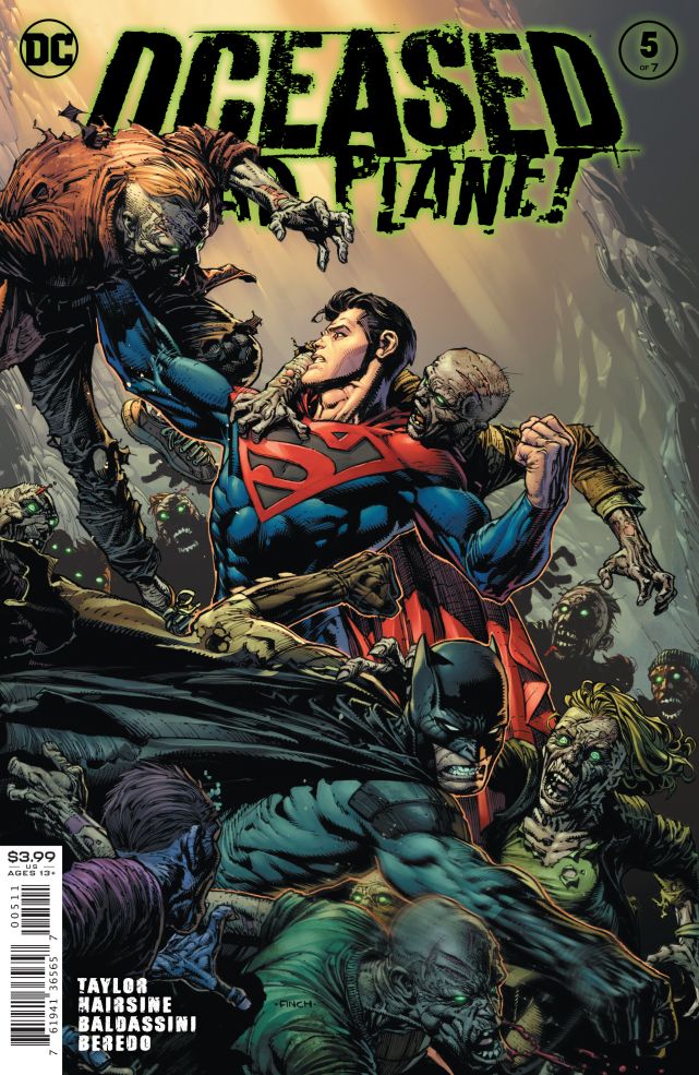 DC Comics DCeased #5 of 6 (Yasmin Putri Horror Variant Cover) 