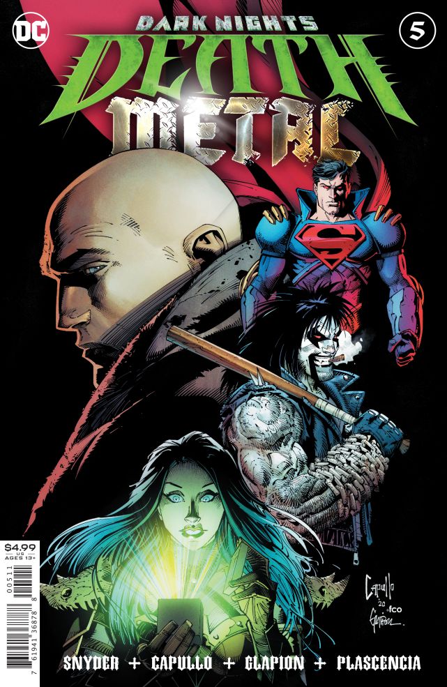 DARK NIGHTS DEATH METAL #5 (OF 6)