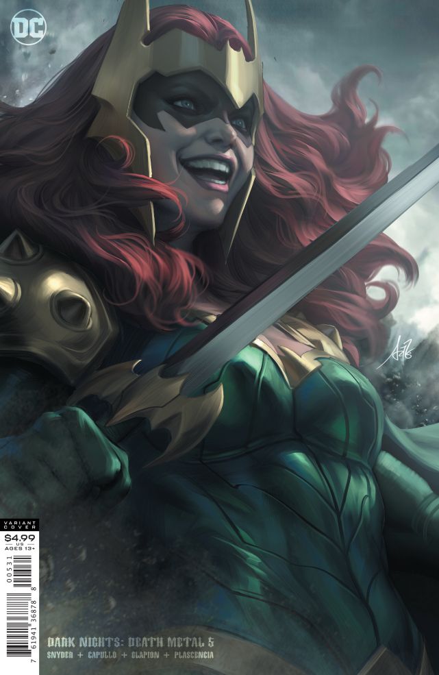 DARK NIGHTS DEATH METAL #5 (OF 7) CVR C STANLEY ARTGERM LAU