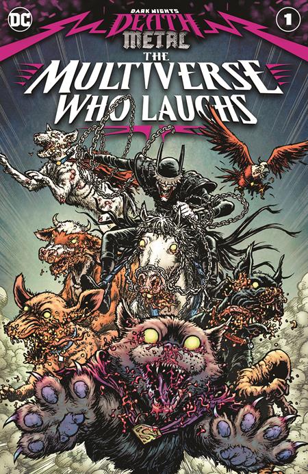 DARK NIGHTS DEATH METAL MULTIVERSE WHO LAUGHS #1