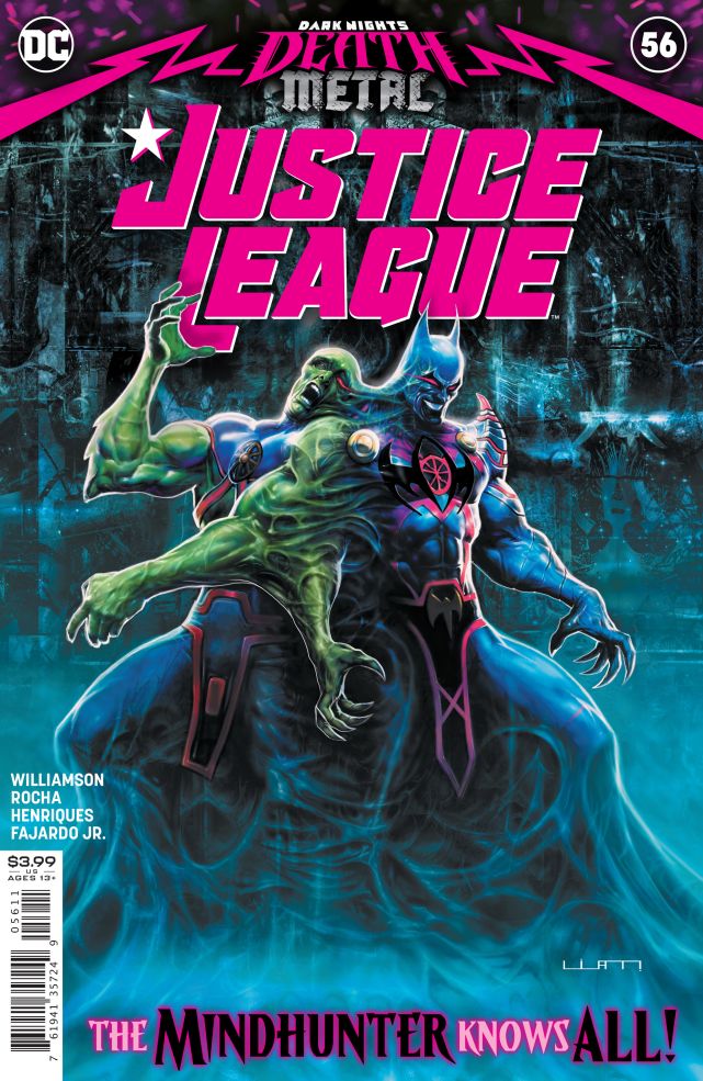 JUSTICE LEAGUE #56 CVR A LIAM SHARP (DARK NIGHTS DEATH METAL